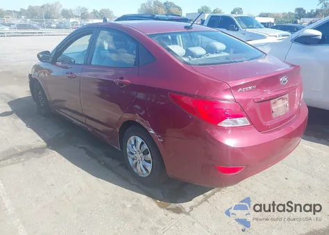 2015 Hyundai Accent Gls from USA, damaged, VIN KMHCT4AE0FU930676